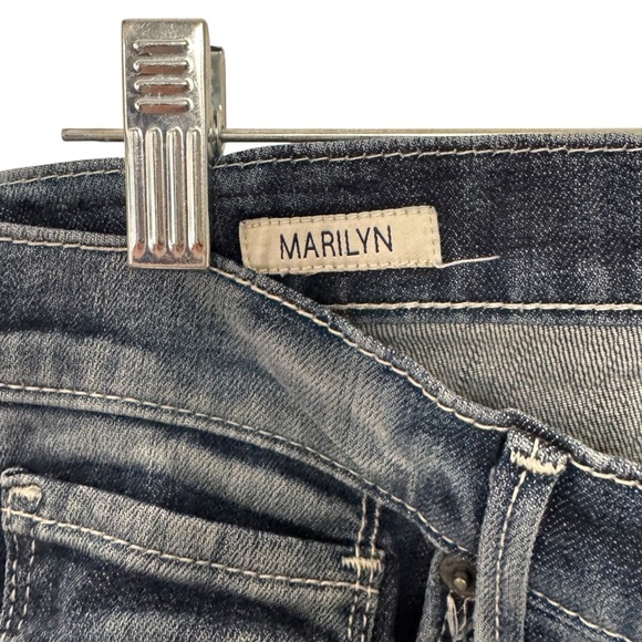 Sundance Driftwood Denim Jeans Marilyn Embroidery boho festival hippie size 29 - Picture 5 of 11